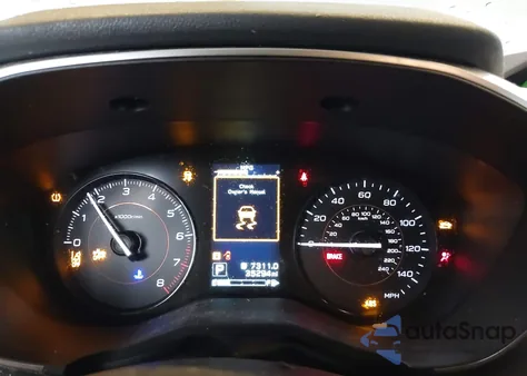 2019 Subaru Crosstrek 2.0I Premium z USA, uszkodzony, nr VIN JF2GTAEC0K8304143